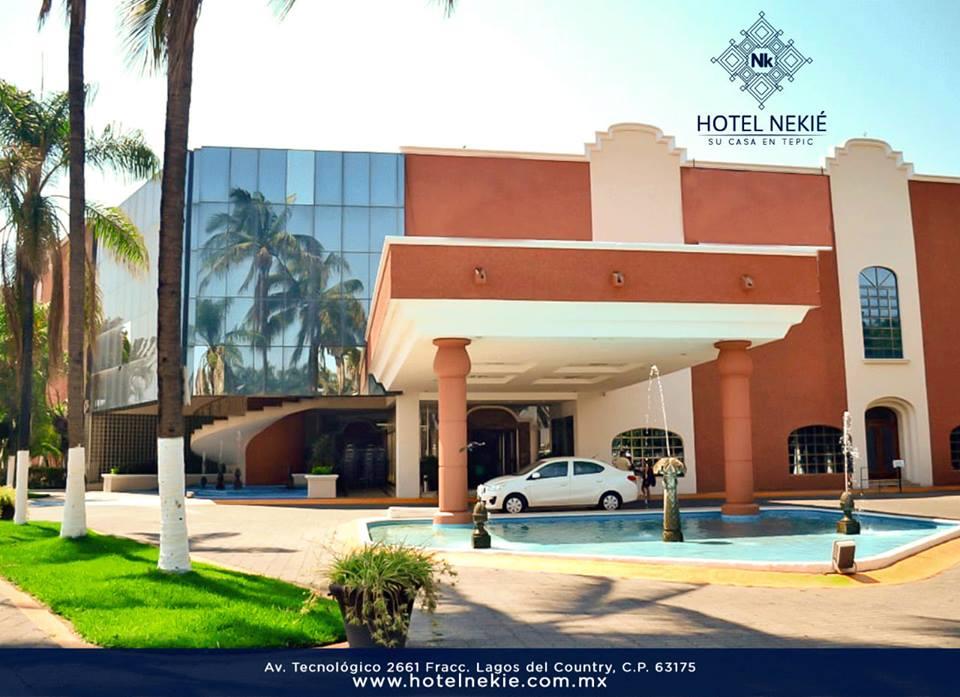 Nk Hotel Nekie Tepic Exterior photo